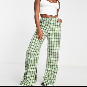 Tall Urban Threads Tall Wide Leg Trousers